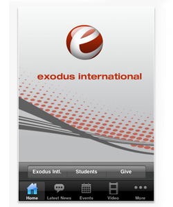 exodus iphone app
