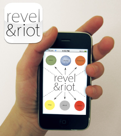 revelandriot-iphone-app
