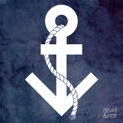 transgender symbol anchor -revel and riot